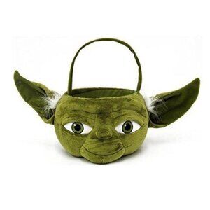 Star Wars Yoda Basket Easter Trick or Treat halloween Plush Green Basket